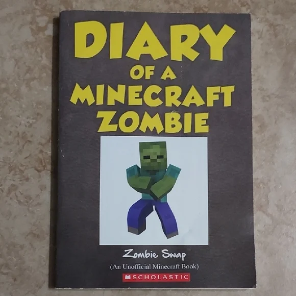 Diary of a Minecraft Zombie Book Set - Picture 7 of 15